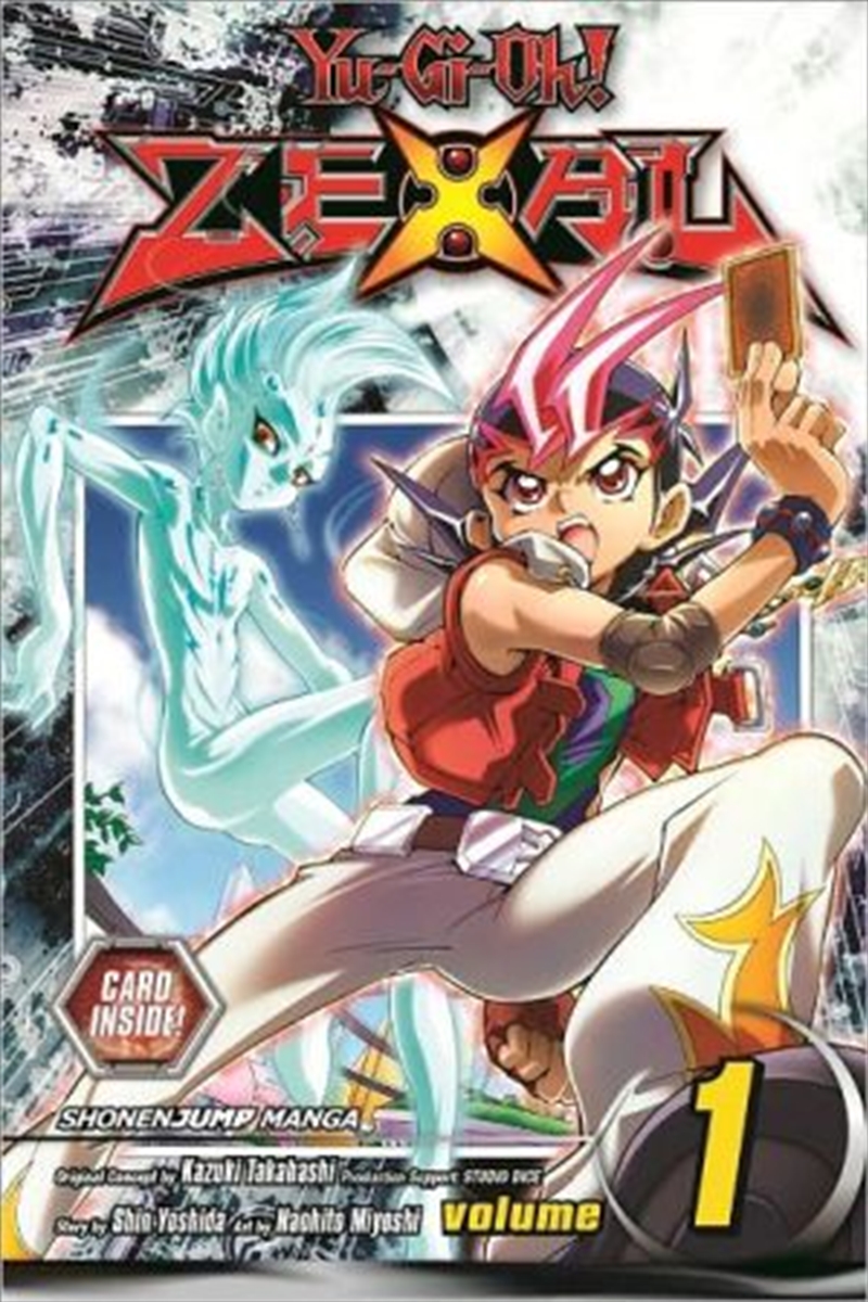 Yu-Gi-Oh! Zexal, Vol. 1/Product Detail/Manga