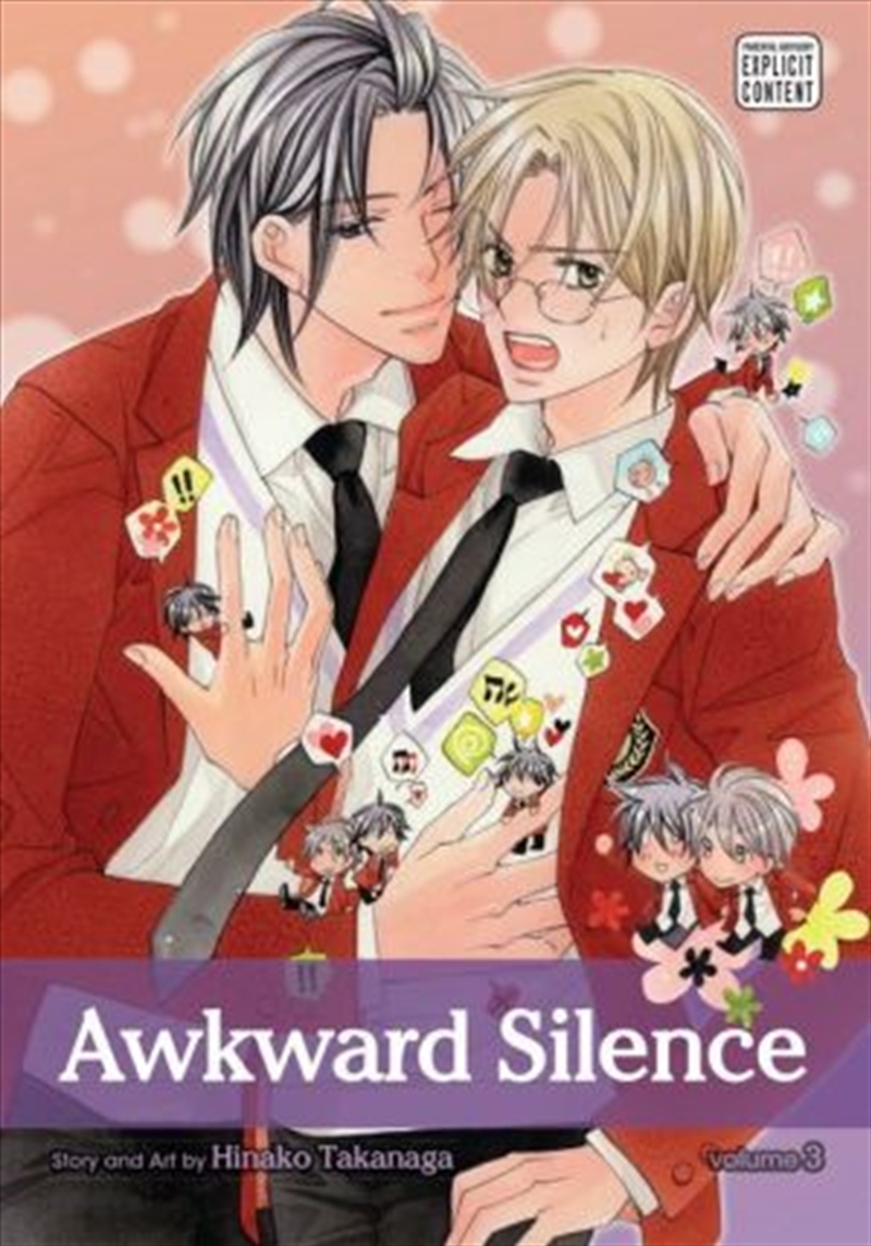 Awkward Silence, Vol. 3/Product Detail/Manga