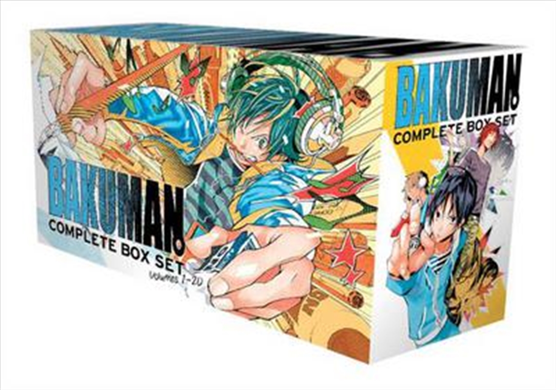 Bakuman Complete Box Set/Product Detail/Manga