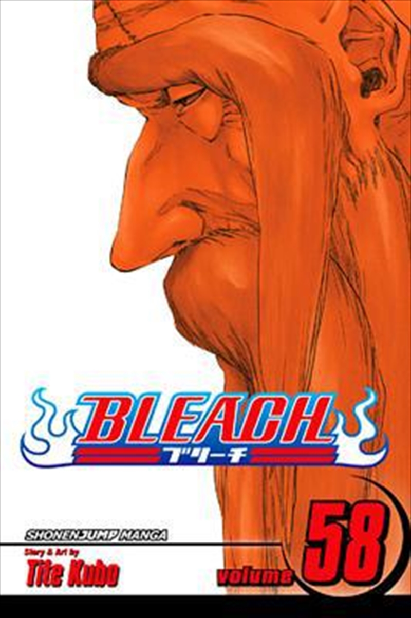 Bleach, Vol. 58/Product Detail/Manga