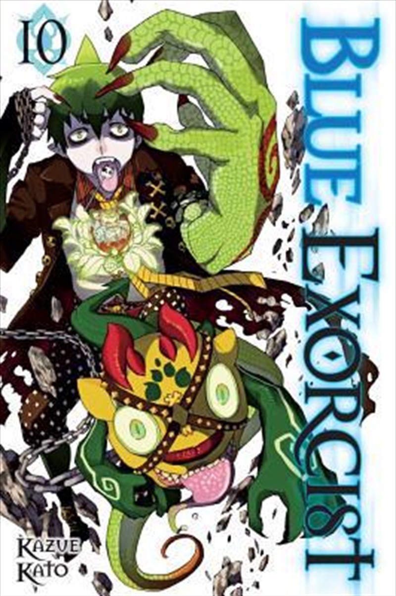 Blue Exorcist, Vol. 10/Product Detail/Manga