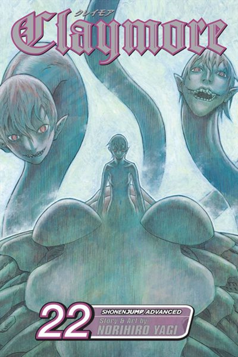 Claymore, Vol. 22/Product Detail/Manga