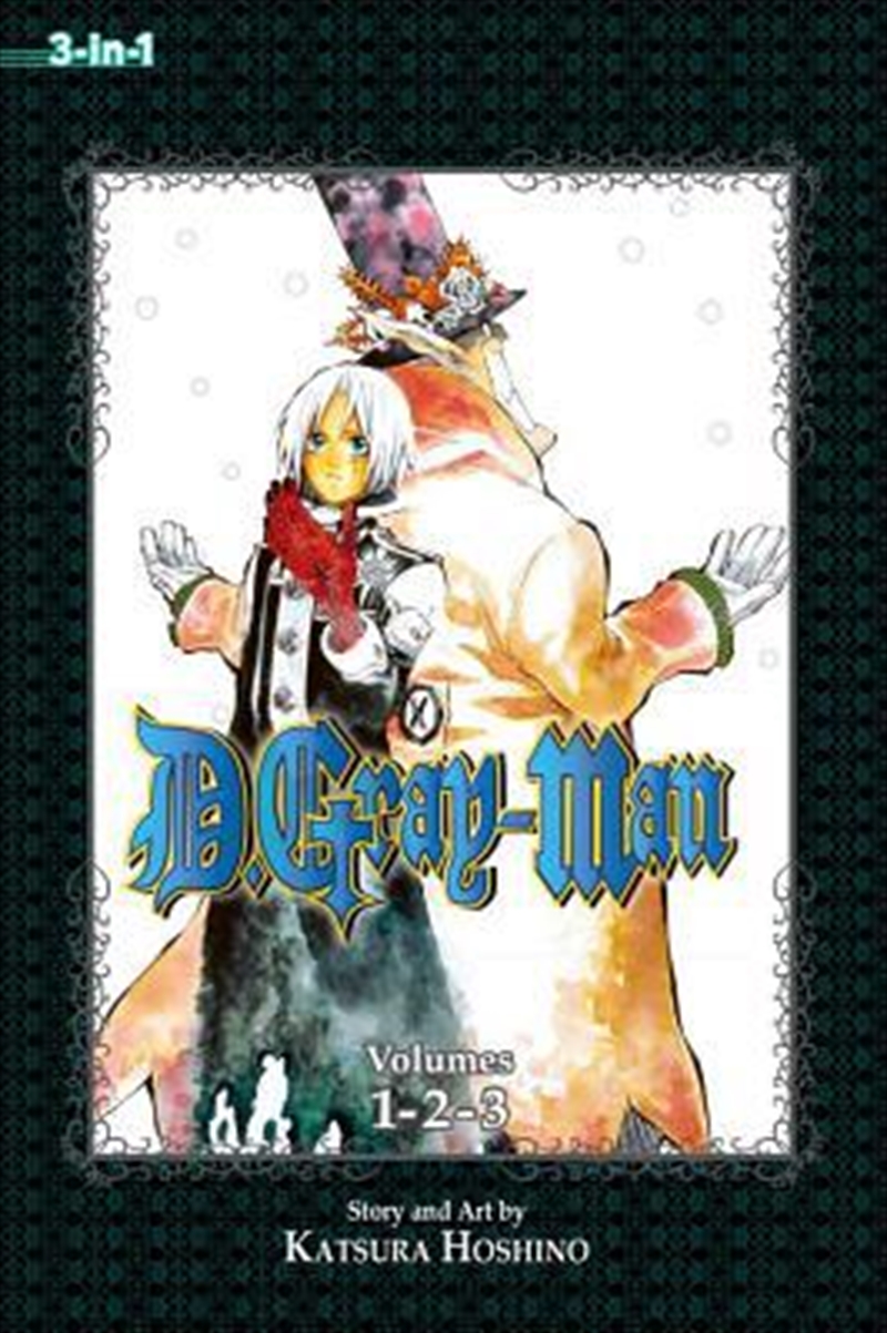 D.Gray-man (3-in-1 Edition), Vol. 1/Product Detail/Manga