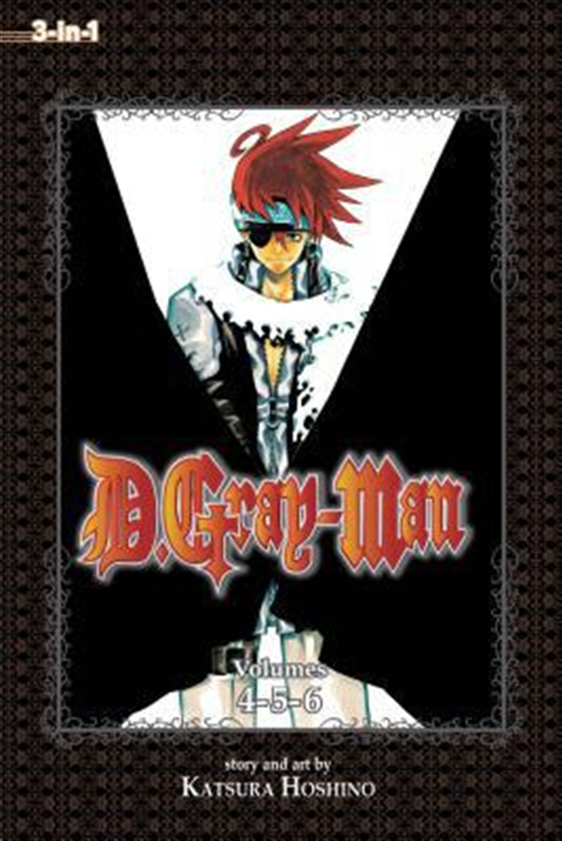 D.Gray-man (3-in-1 Edition), Vol. 2/Product Detail/Manga