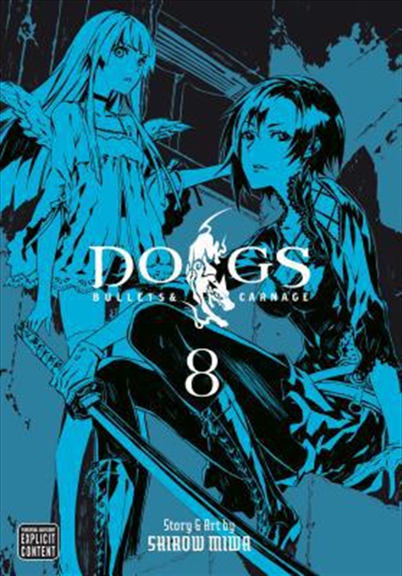 Dogs, Vol. 8/Product Detail/Manga