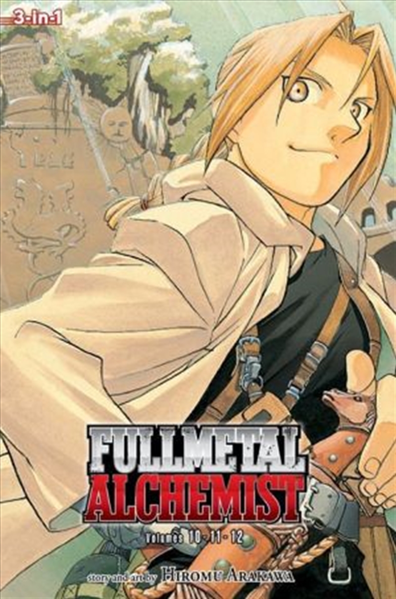 Fullmetal Alchemist (3-in-1 Edition), Vol. 4/Product Detail/Manga