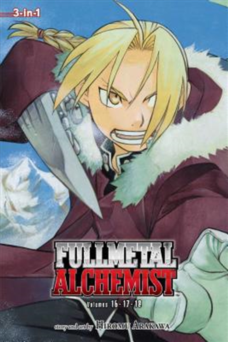 Fullmetal Alchemist (3-in-1 Edition), Vol. 6/Product Detail/Manga