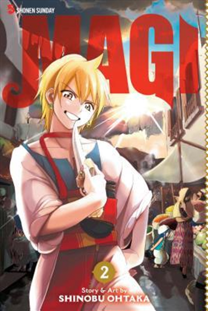 Magi: The Labyrinth of Magic, Vol. 2/Product Detail/Manga