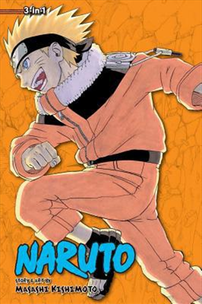 Naruto (3-in-1 Edition), Vol. 6/Product Detail/Manga