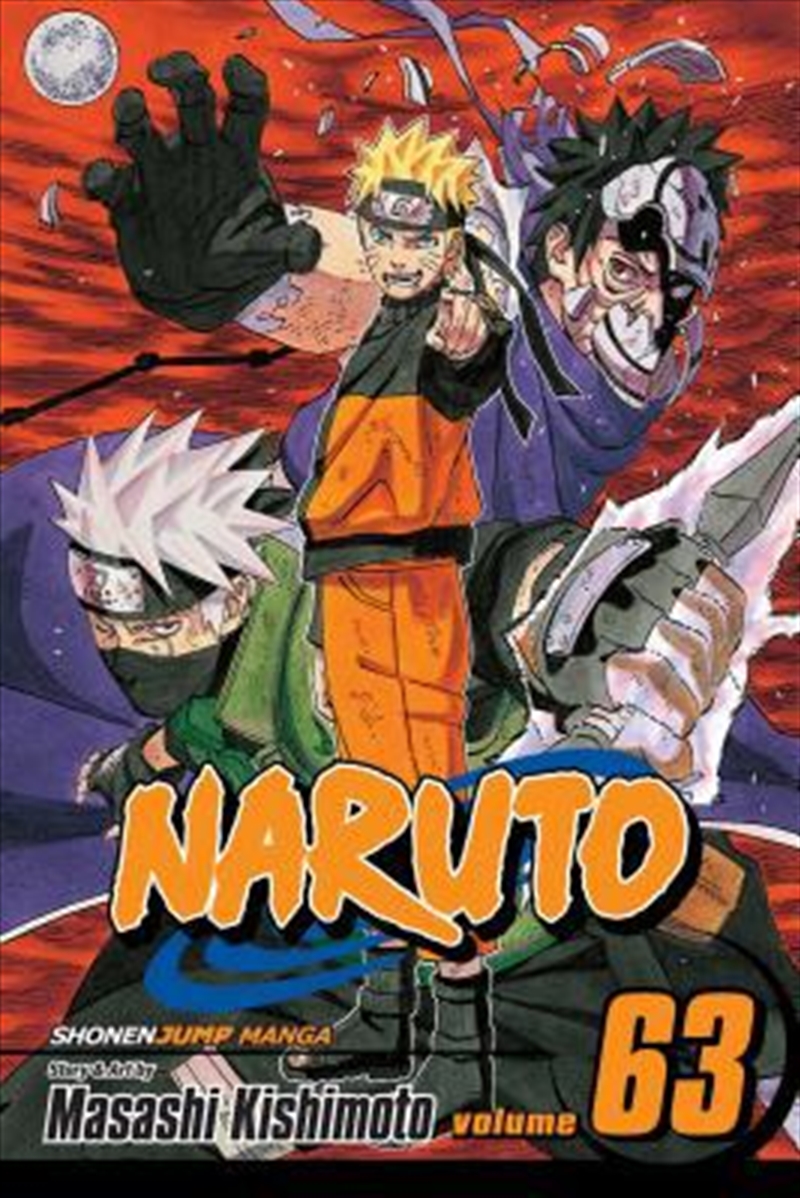 Naruto, Vol. 63/Product Detail/Manga