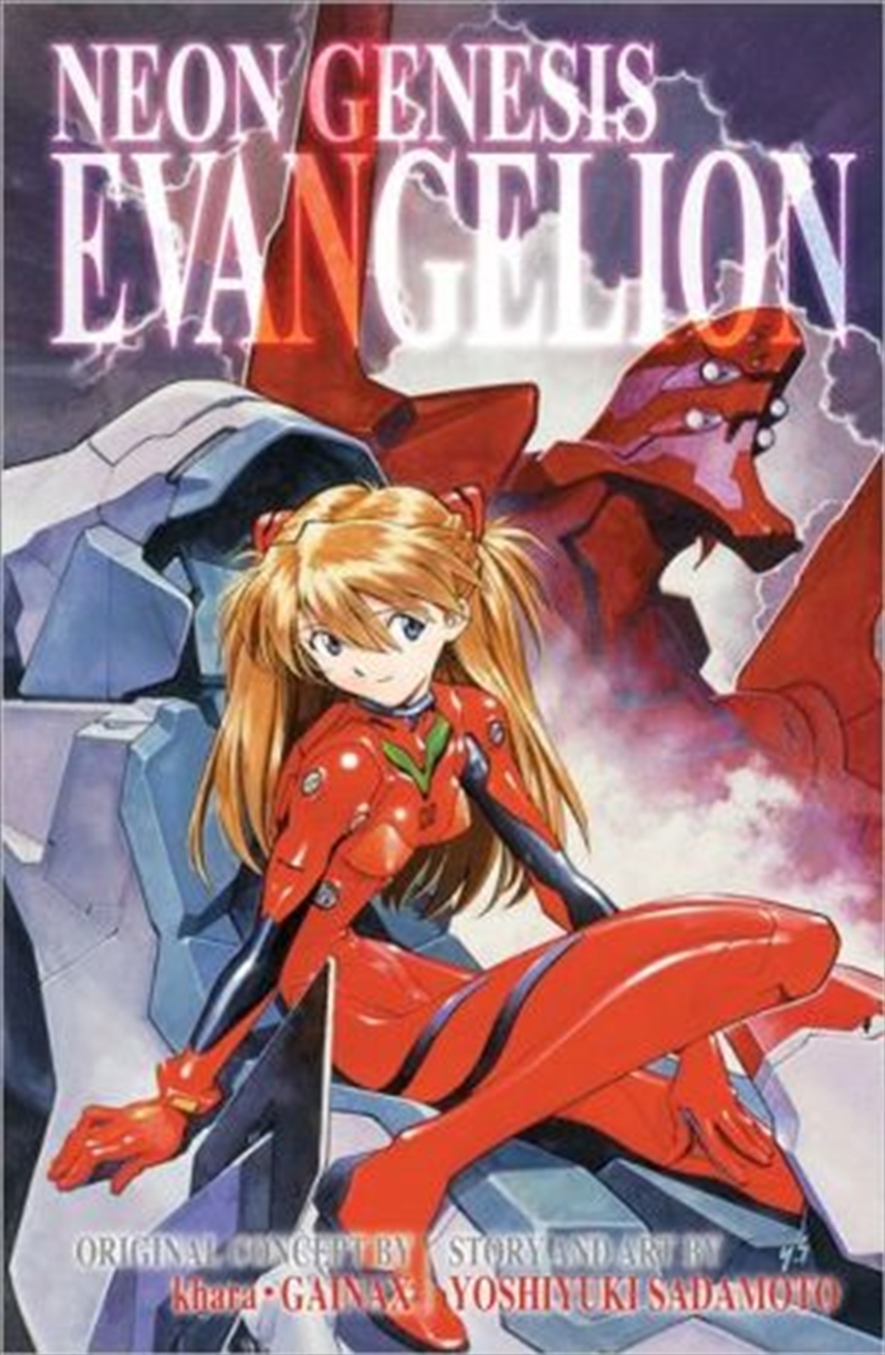 Neon Genesis Evangelion 3-in-1 Edition, Vol. 3/Product Detail/Manga