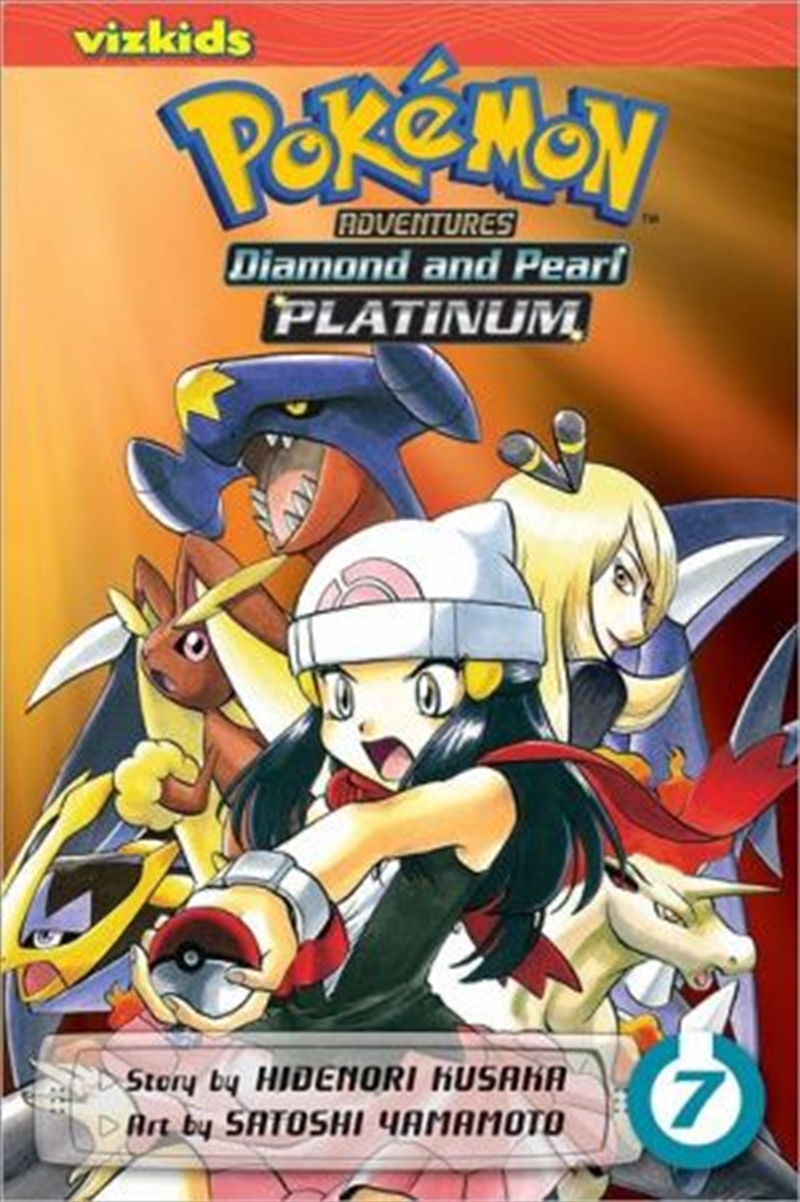 Pokemon Adventures: Diamond and Pearl/Platinum, Vol. 7/Product Detail/Comics