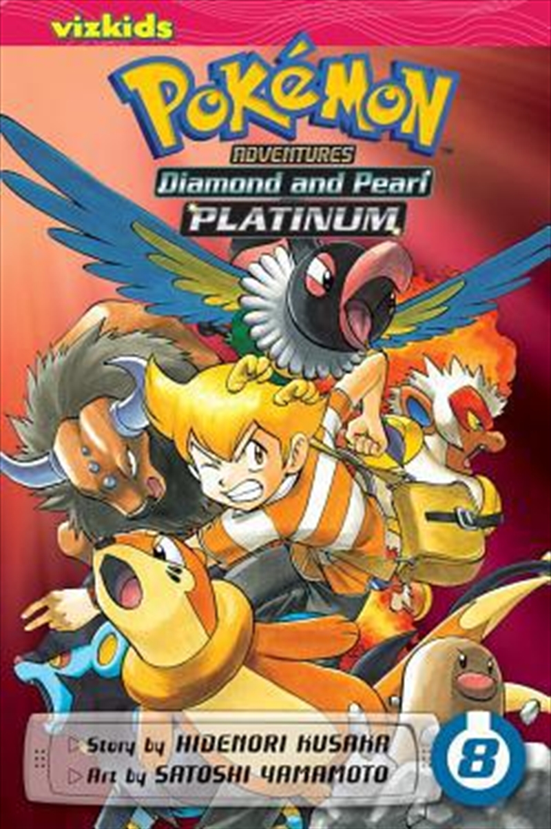 Pokémon Adventures: Diamond and Pearl/Platinum, Vol. 8 (8)/Product Detail/Comics