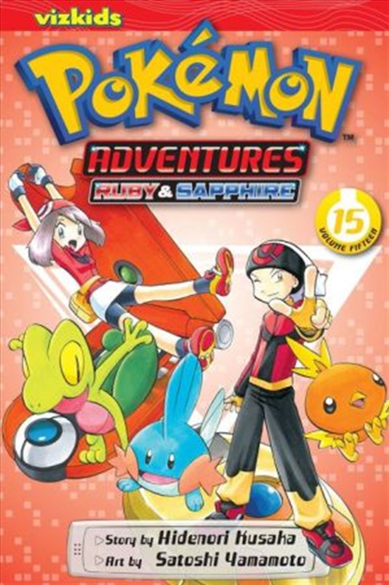 Pokemon Adventures (Ruby and Sapphire), Vol. 15/Product Detail/Comics