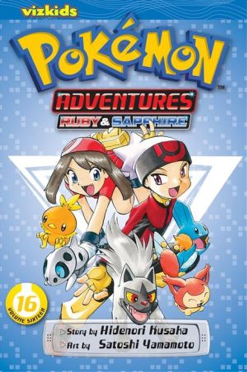 Pokemon Adventures (Ruby and Sapphire), Vol. 16/Product Detail/Comics