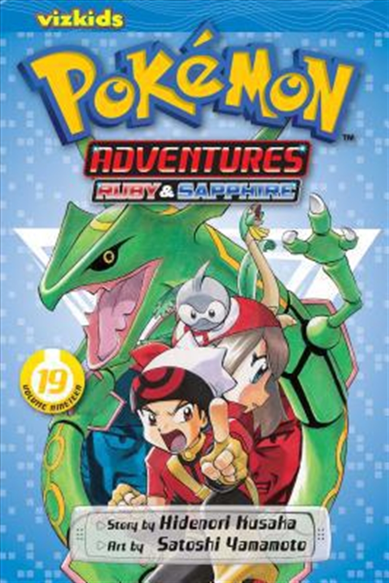 Pokemon Adventures (Ruby and Sapphire), Vol. 19/Product Detail/Comics