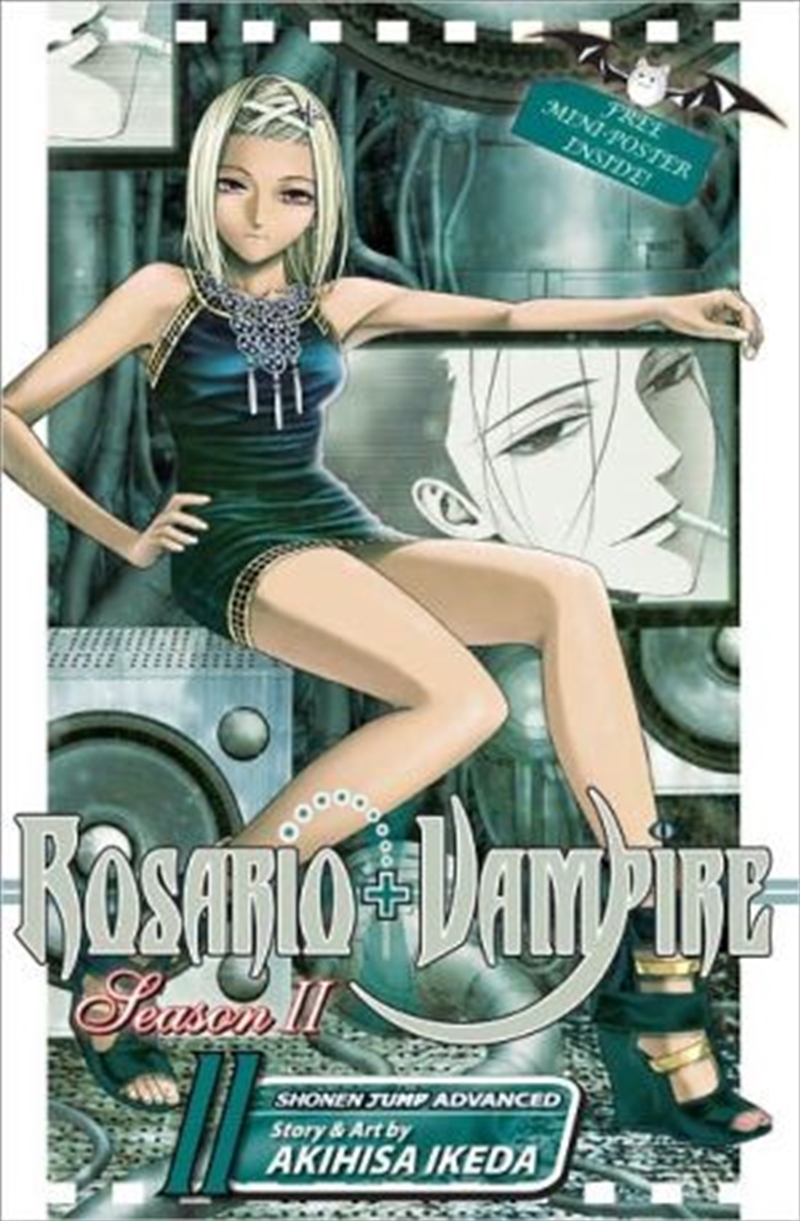 Rosario+Vampire: Season II, Vol. 11/Product Detail/Manga