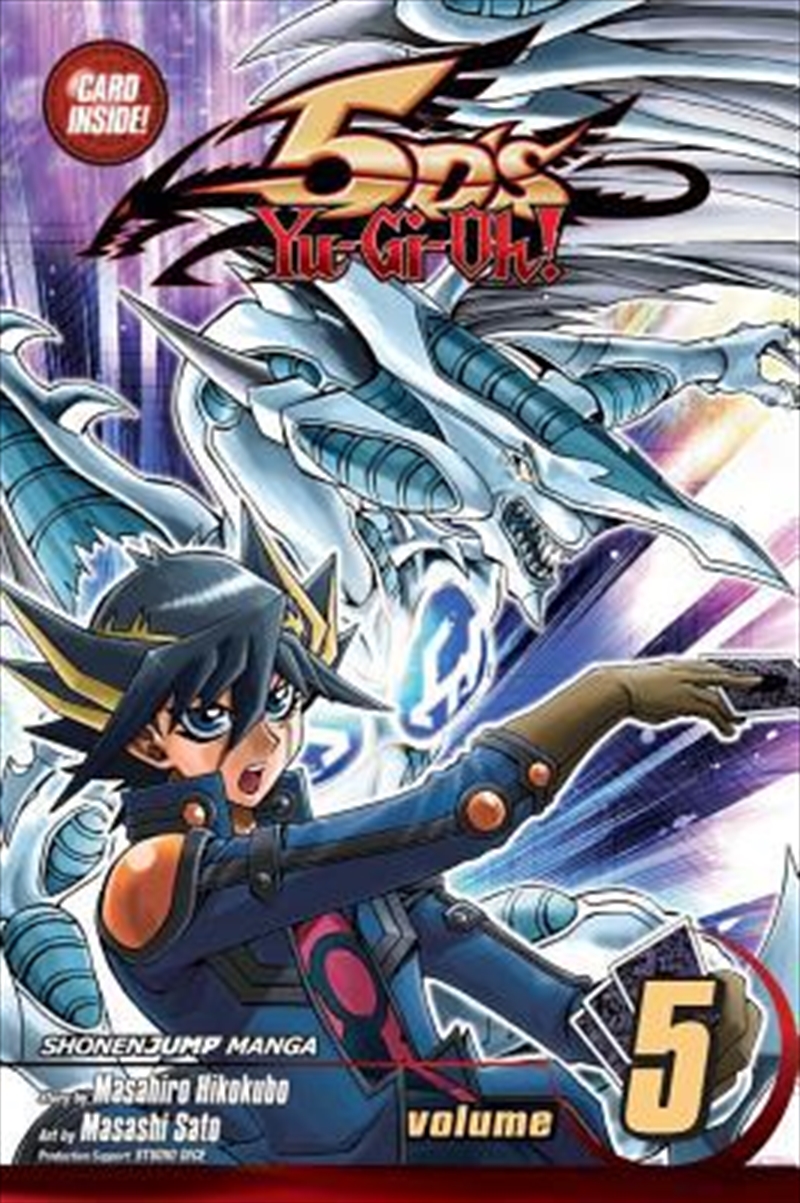 Yu-Gi-Oh! 5D's, Vol. 5/Product Detail/Manga