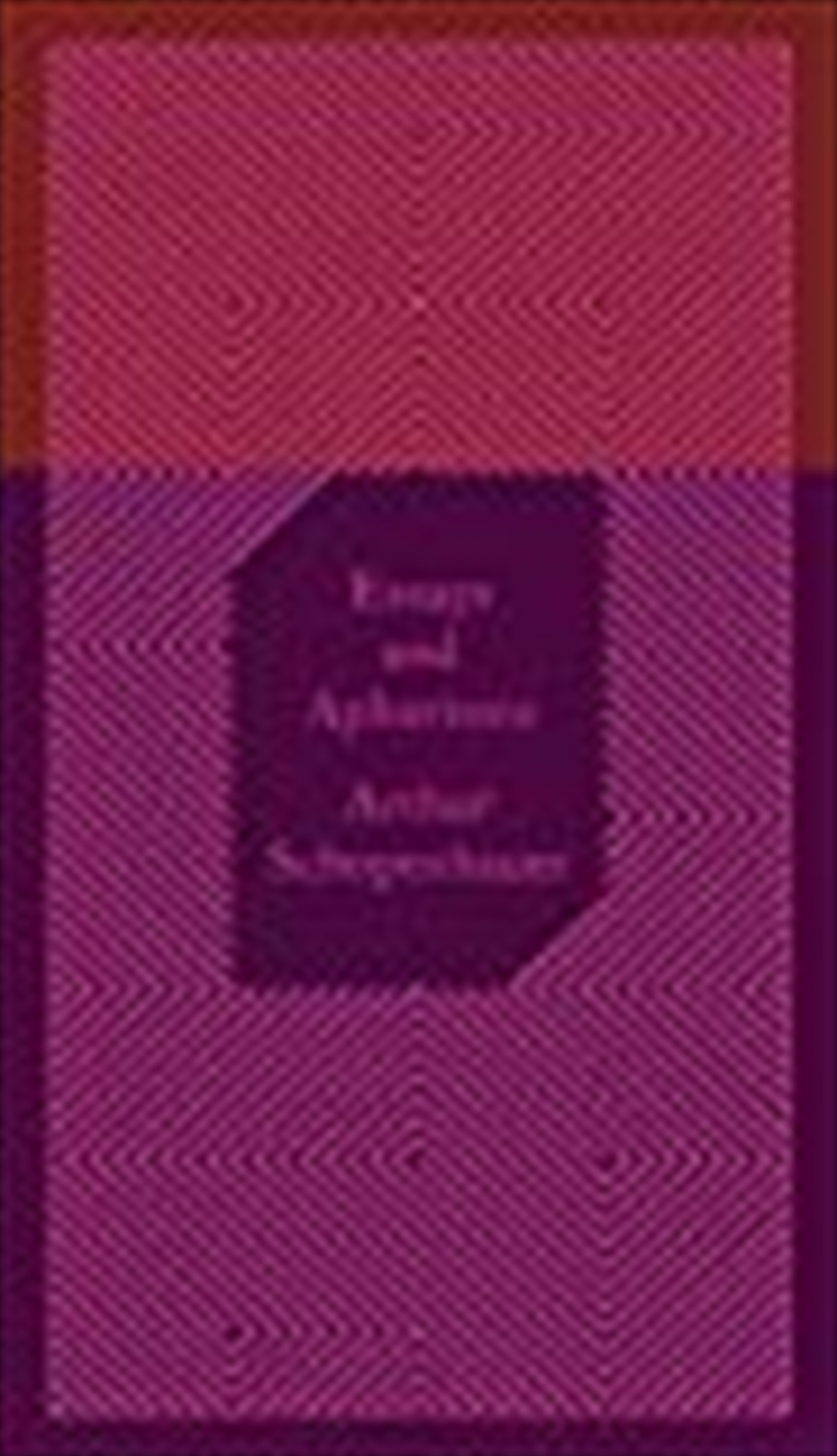 Penguin Classics Essays and Aphorisms (Penguin Pocket Hardbacks)/Product Detail/Literature & Plays