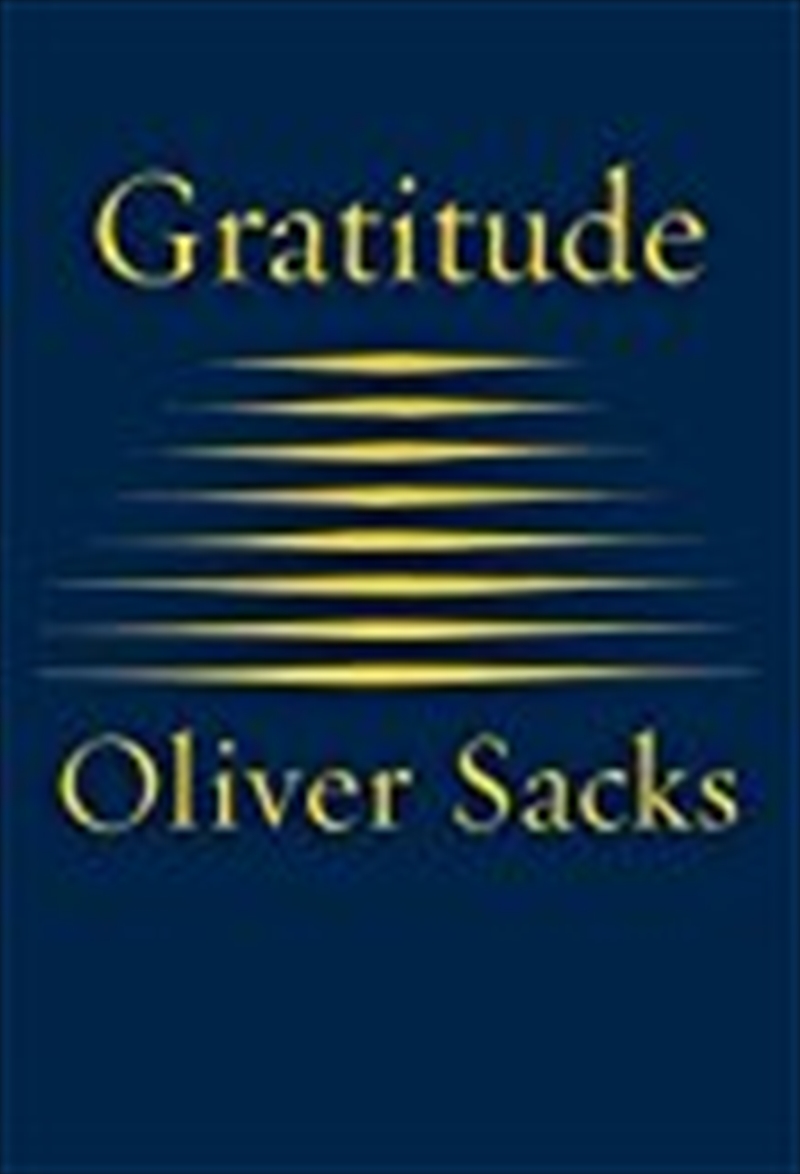 Gratitude/Product Detail/Biographies & True Stories