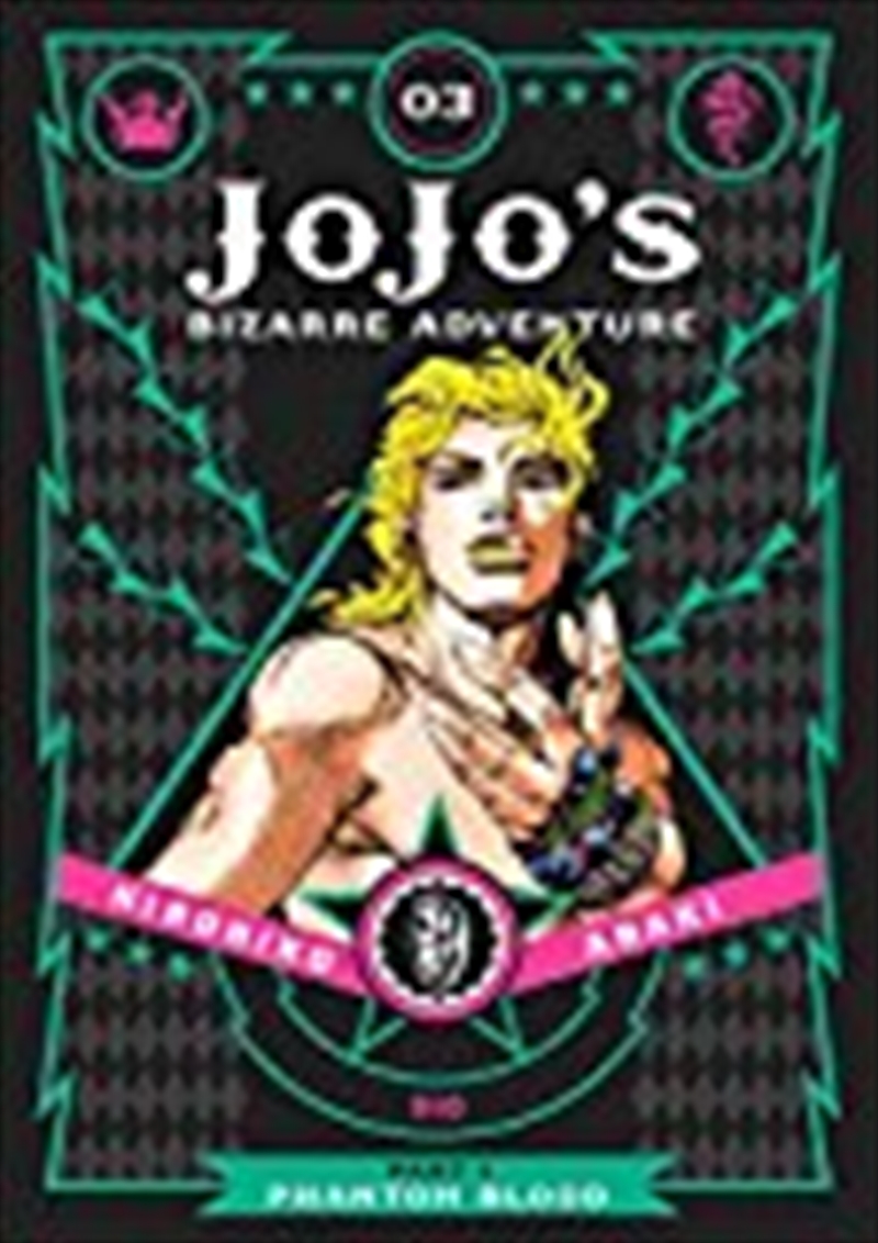 JoJo's Bizarre Adventure: Part 1--Phantom Blood, Vol. 3/Product Detail/Manga