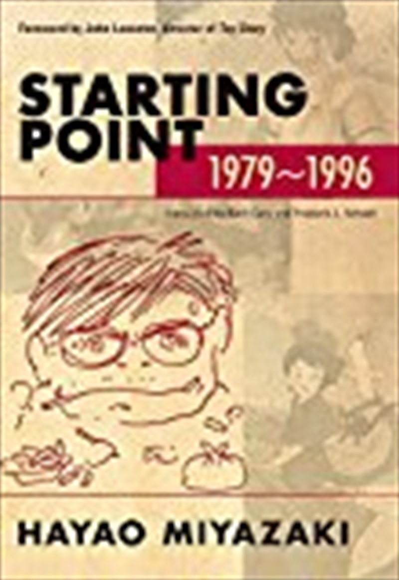 Starting Point: 1979-1996/Product Detail/Manga