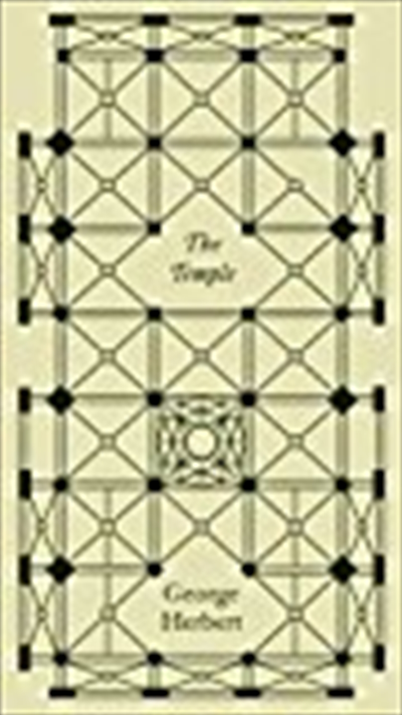 The Temple: Penguin Pocket Classics (Penguin Clothbound Poetry)/Product Detail/Literature & Poetry