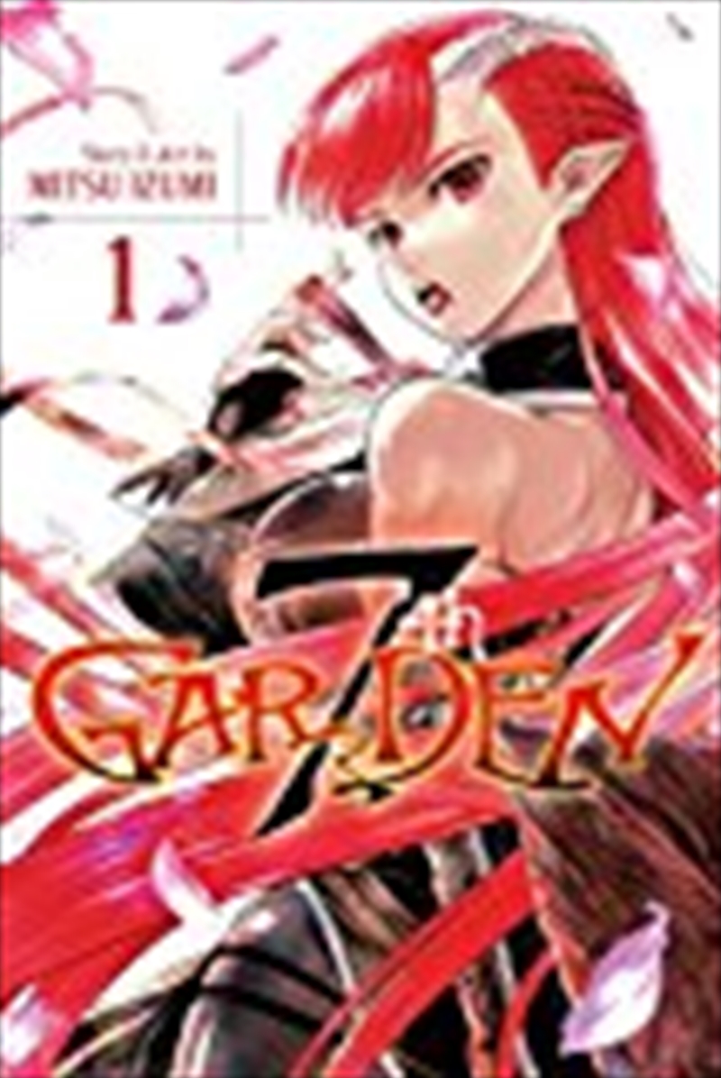 7thGARDEN, Vol. 1/Product Detail/Manga