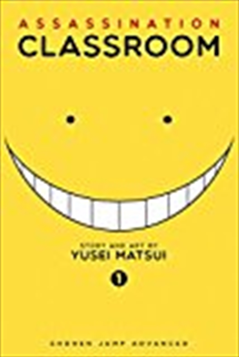 Assassination Classroom, Vol. 1/Product Detail/Manga