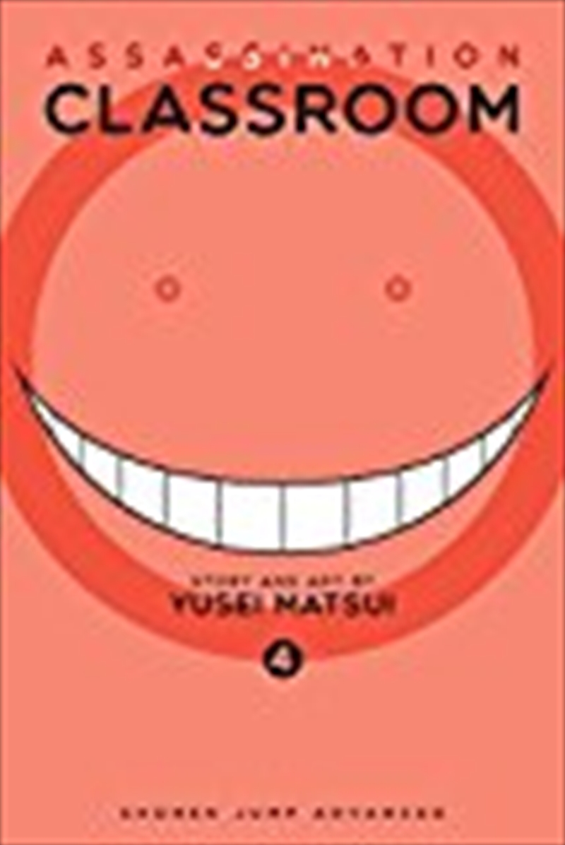 Assassination Classroom, Vol. 4/Product Detail/Manga