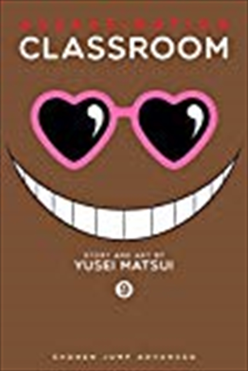 Assassination Classroom, Vol. 9/Product Detail/Manga