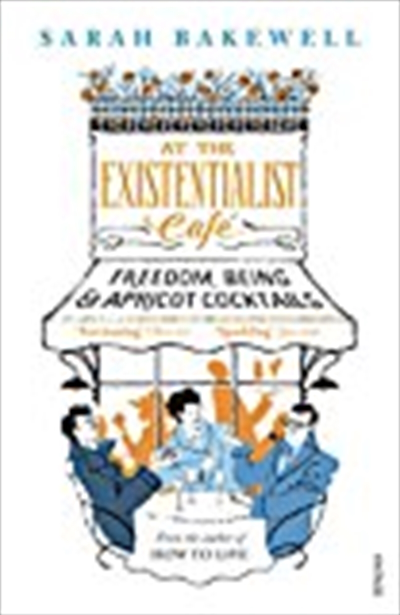 AT THE EXISTENTIALIST CAF/Product Detail/Biographies & True Stories