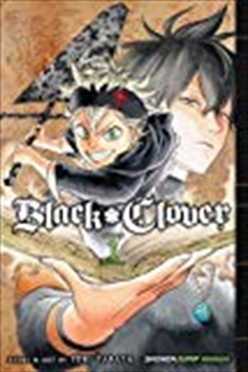 Black Clover, Vol. 1/Product Detail/Manga