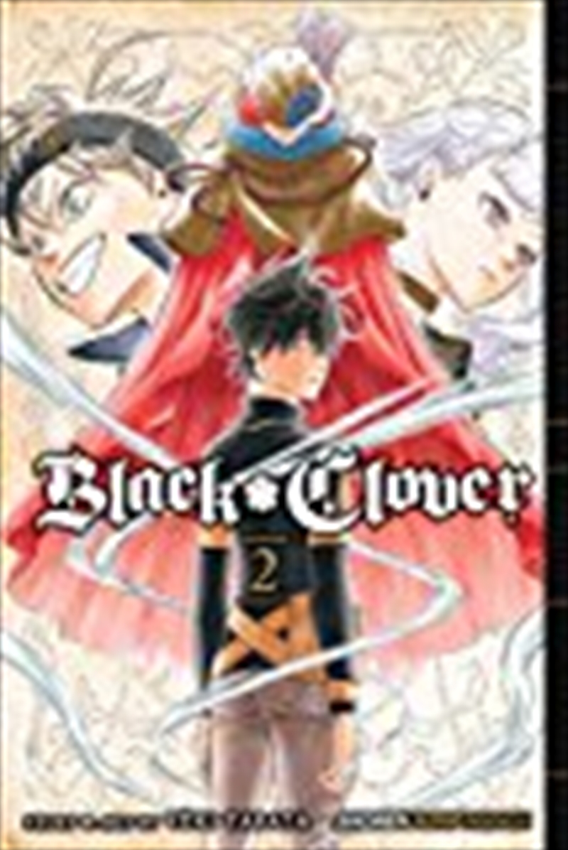 Black Clover, Vol. 2/Product Detail/Manga