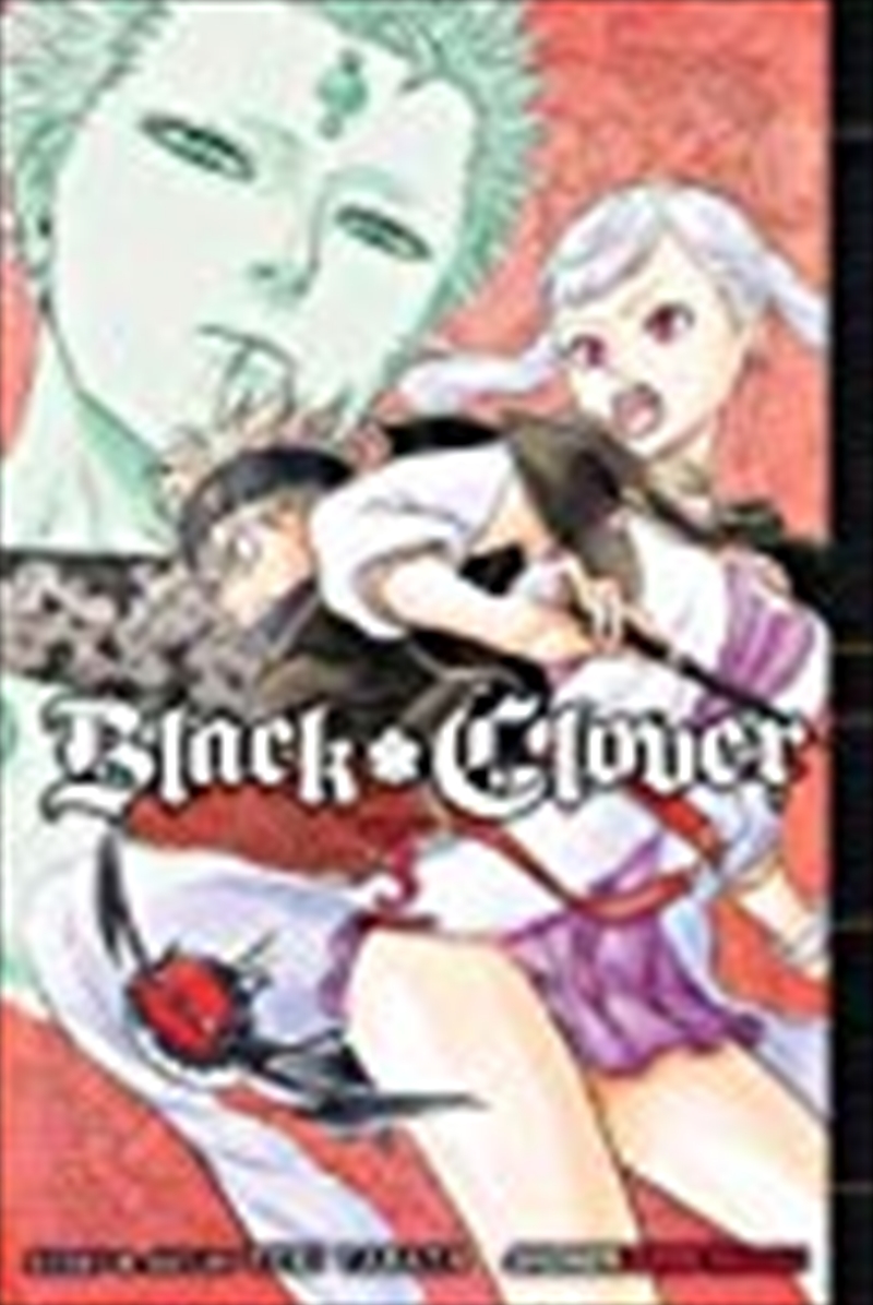 Black Clover, Vol. 3/Product Detail/Manga