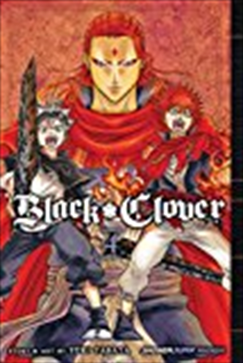 Black Clover, Vol. 4/Product Detail/Manga