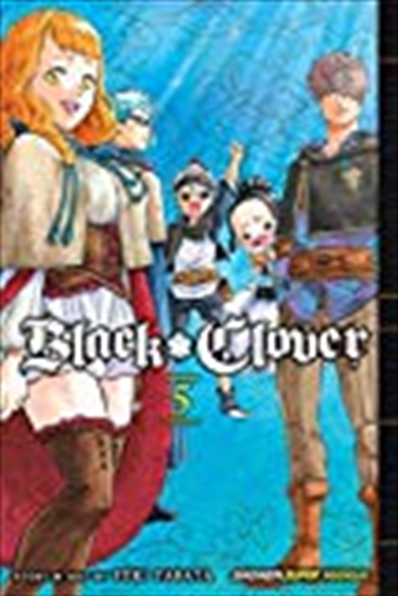 Black Clover, Vol. 5/Product Detail/Manga