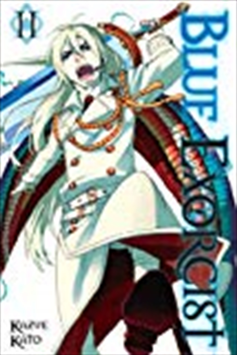 Blue Exorcist, Vol. 11/Product Detail/Manga