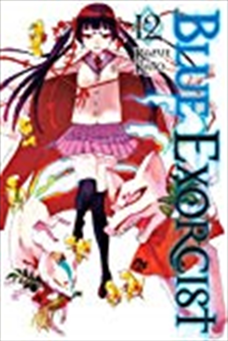 Blue Exorcist, Vol. 12/Product Detail/Manga