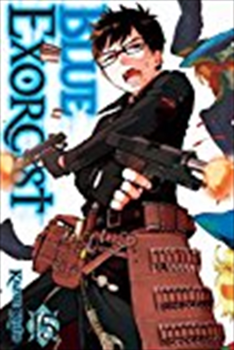 Blue Exorcist, Vol. 15/Product Detail/Manga