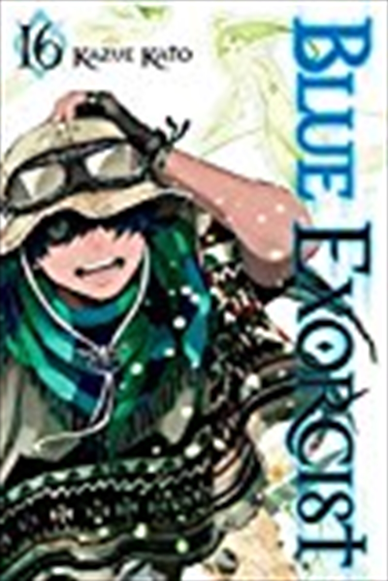 Blue Exorcist, Vol. 16/Product Detail/Manga