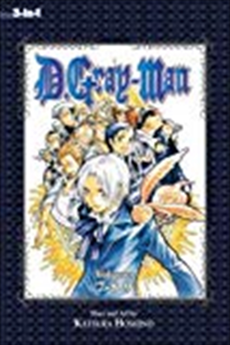 D.Gray-man (3-in-1 Edition), Vol. 3/Product Detail/Manga