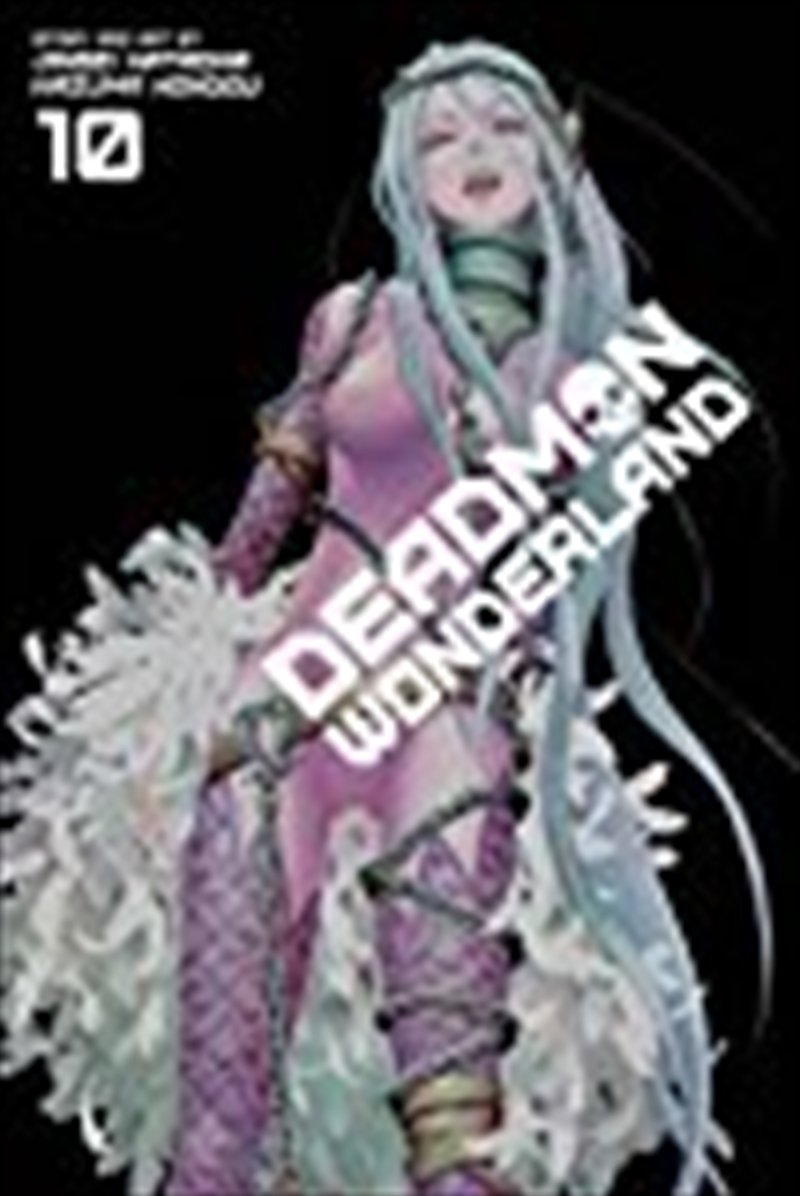 Deadman Wonderland, Vol. 10/Product Detail/Manga