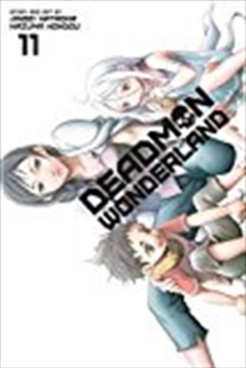 Deadman Wonderland, Vol. 11/Product Detail/Manga