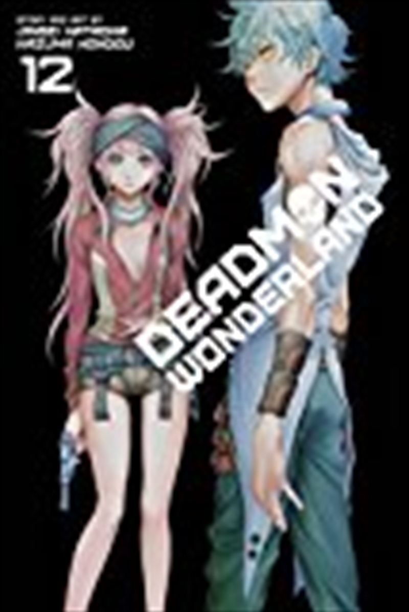 Deadman Wonderland, Vol. 12/Product Detail/Manga