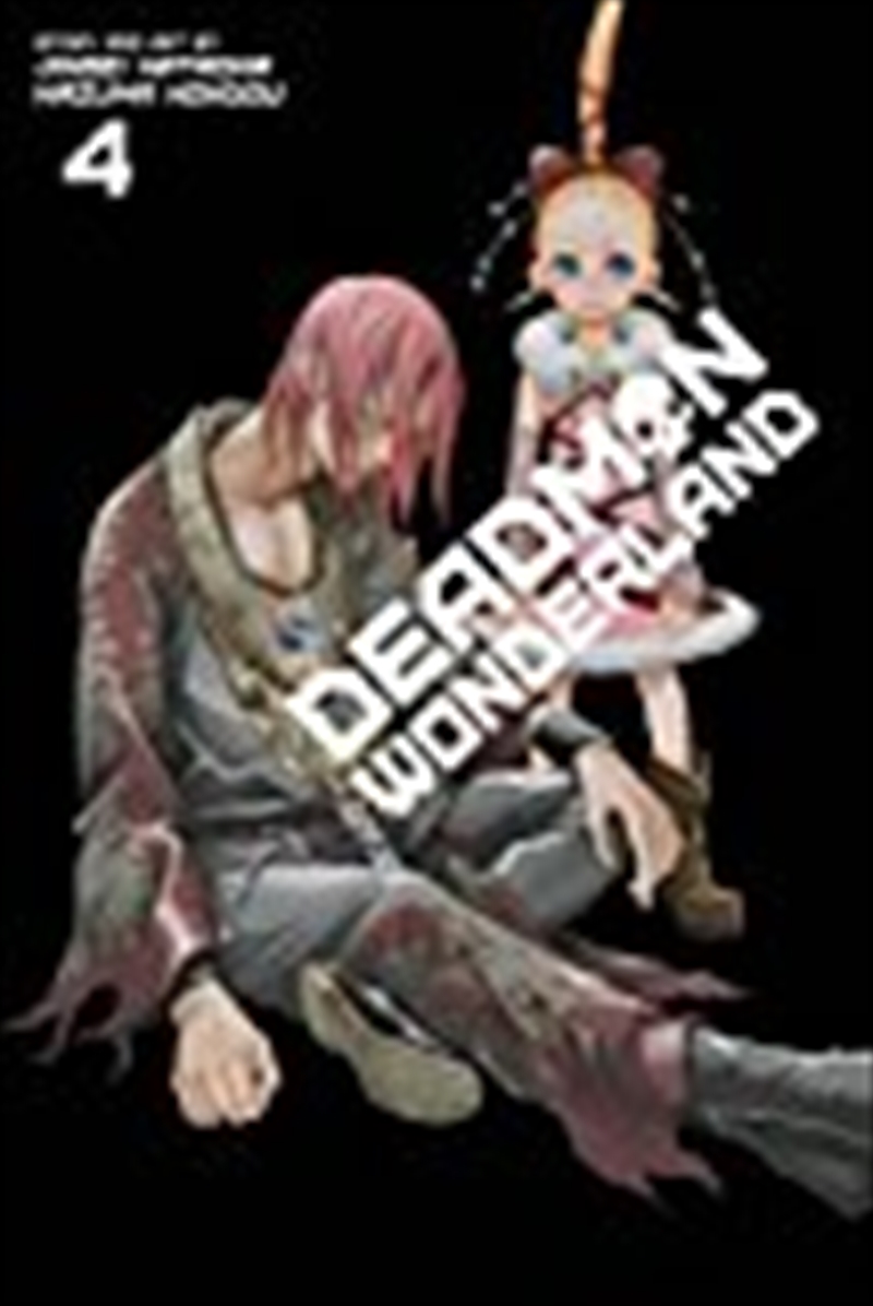 Deadman Wonderland, Vol. 4/Product Detail/Manga