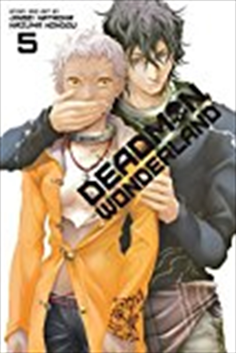 Deadman Wonderland, Vol. 5/Product Detail/Manga