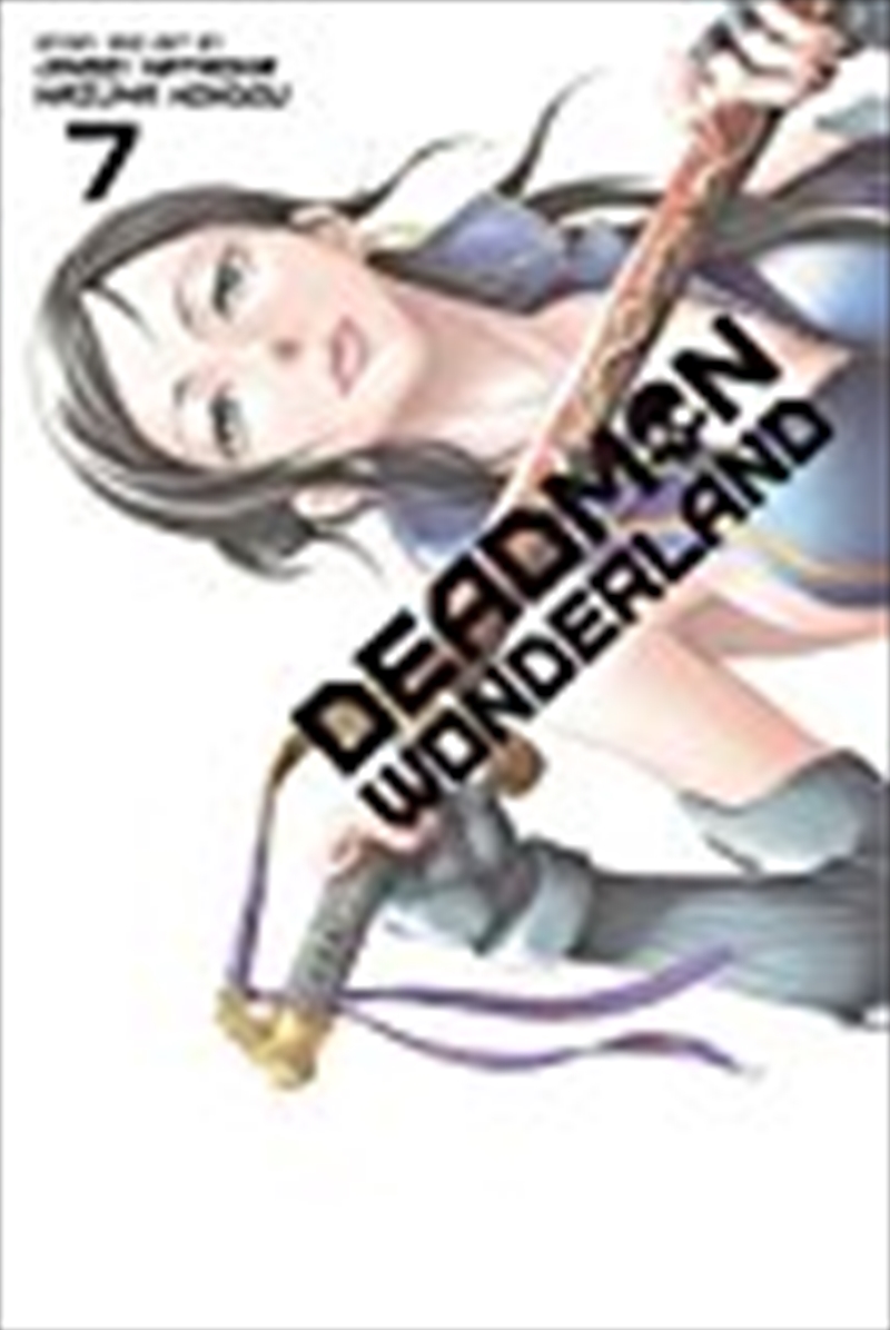 Deadman Wonderland, Vol. 7/Product Detail/Manga