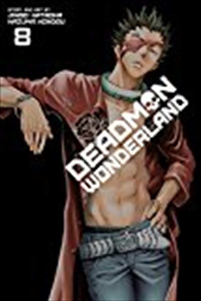 Deadman Wonderland, Vol. 8/Product Detail/Manga