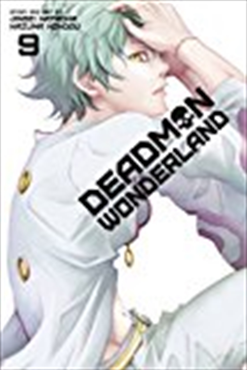 Deadman Wonderland, Vol. 9/Product Detail/Manga